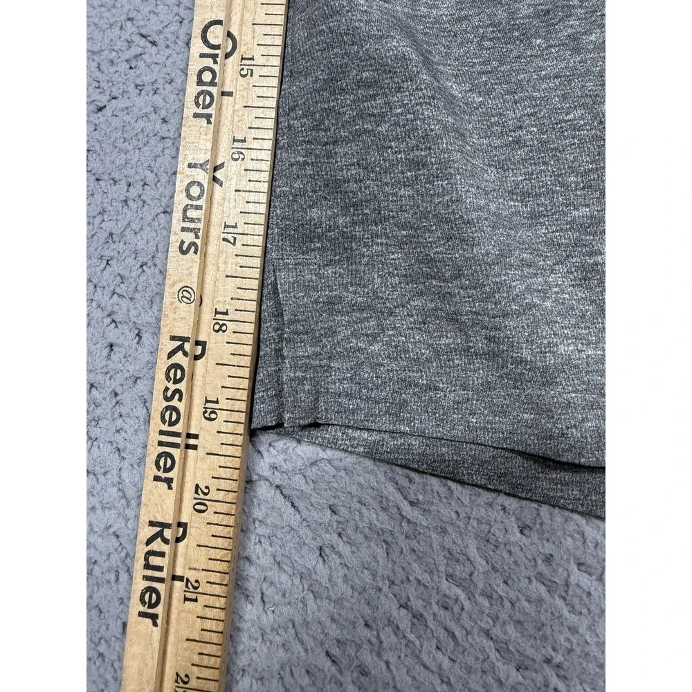 Lululemon THE Shorts Mens Large Gray Running Training 9 Inseam‎ Athletic LM7LAMS